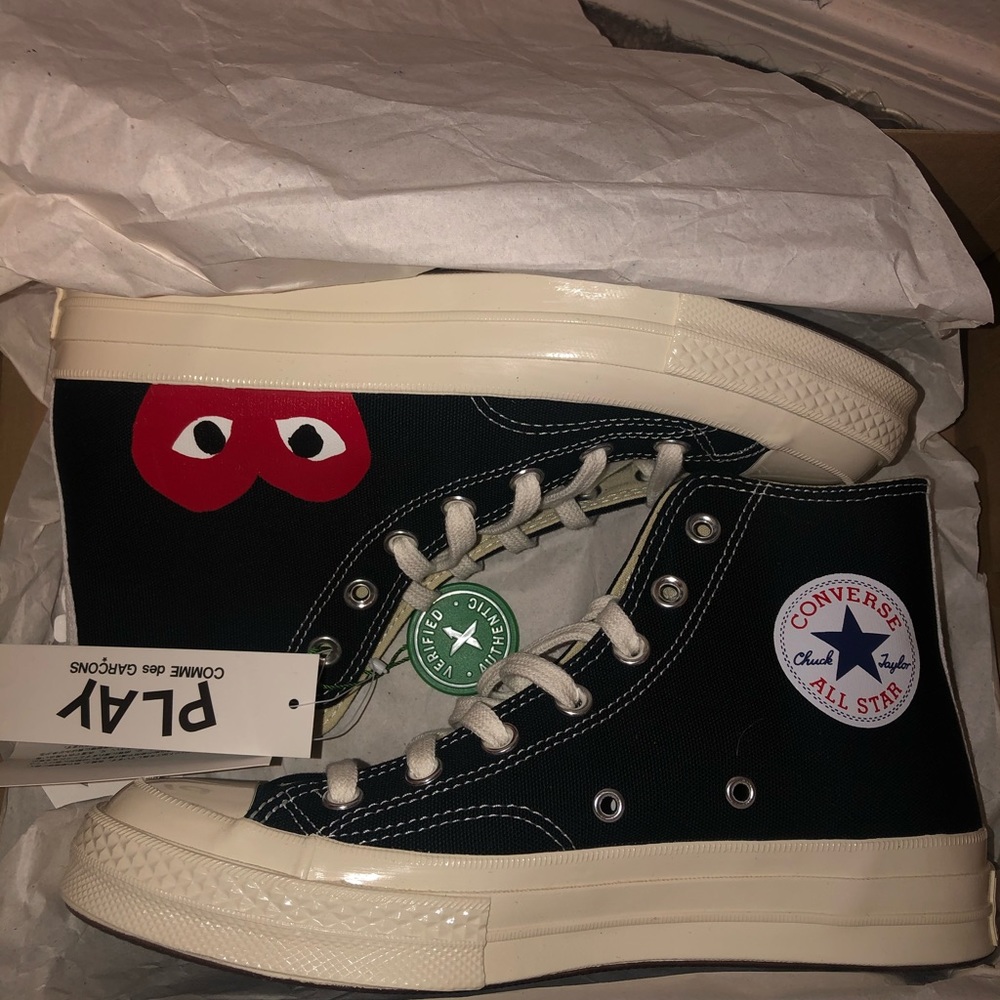 Come des garçons converse